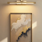 Contemporary Wrought Iron Wall Light With USB Power for Living Room — Ashbury Home & Living