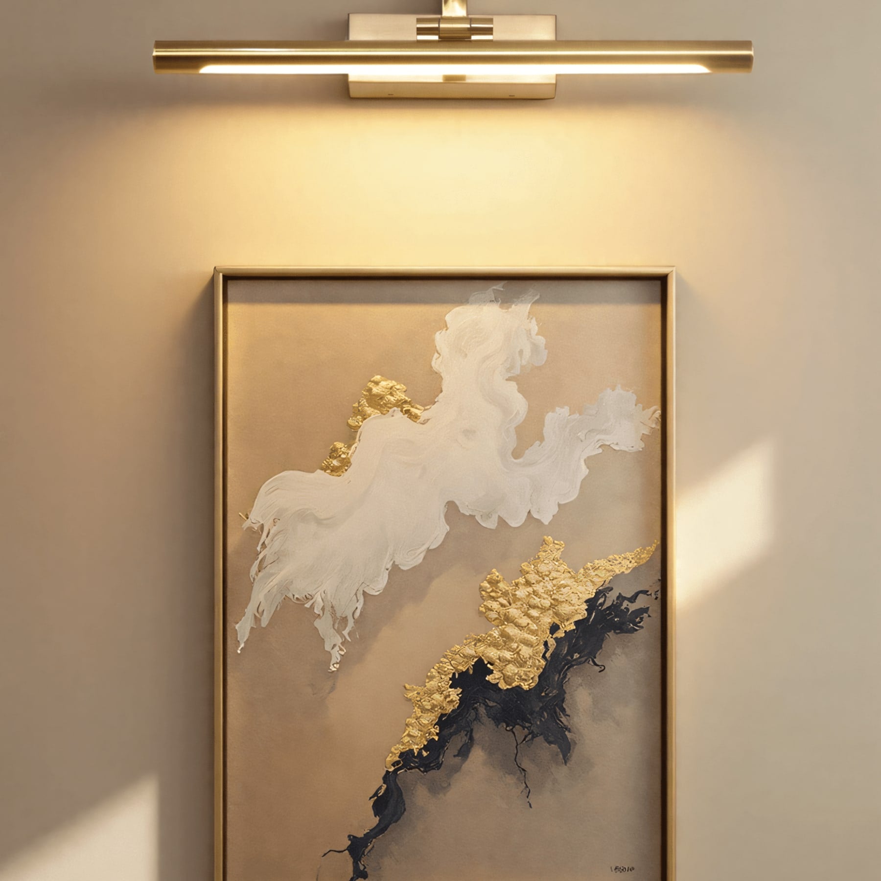 Contemporary Wrought Iron Wall Light With USB Power for Living Room — Ashbury Home & Living