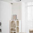 Modern Wood Flush Mount Ceiling Light for Living Room — Ashbury Home & Living