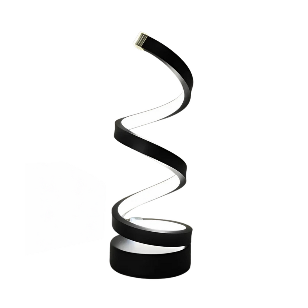 Modern Aluminium Table Lamp With USB Power — Ashbury Home & Living