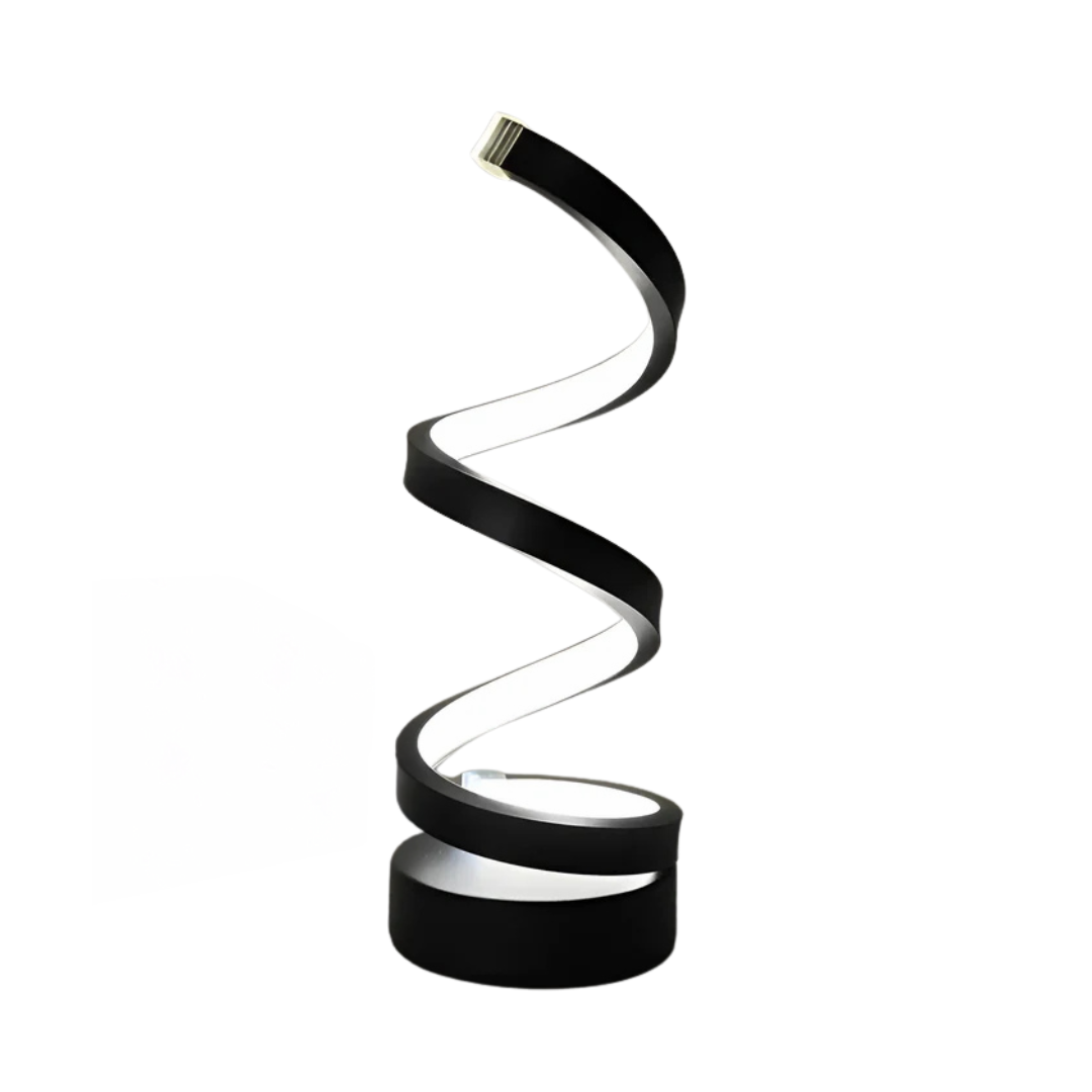 Modern Aluminium Table Lamp With USB Power — Ashbury Home & Living