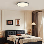 Minimalist Round LED Ceiling Light With Flush Mount Design