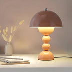 Wireless Bud Table Lamp With Stacked Sphere Base