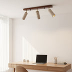 Modern Stone Linear Ceiling Light With Warm White Glow — Ashbury Home & Living