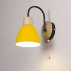 Modern Iron Wall Light For Living Room And Bedroom in Black — Ashbury Home & Living