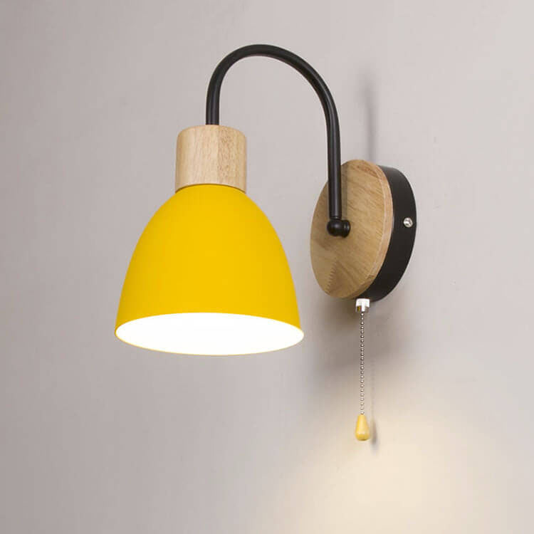 Modern Iron Wall Light For Living Room And Bedroom in Black — Ashbury Home & Living