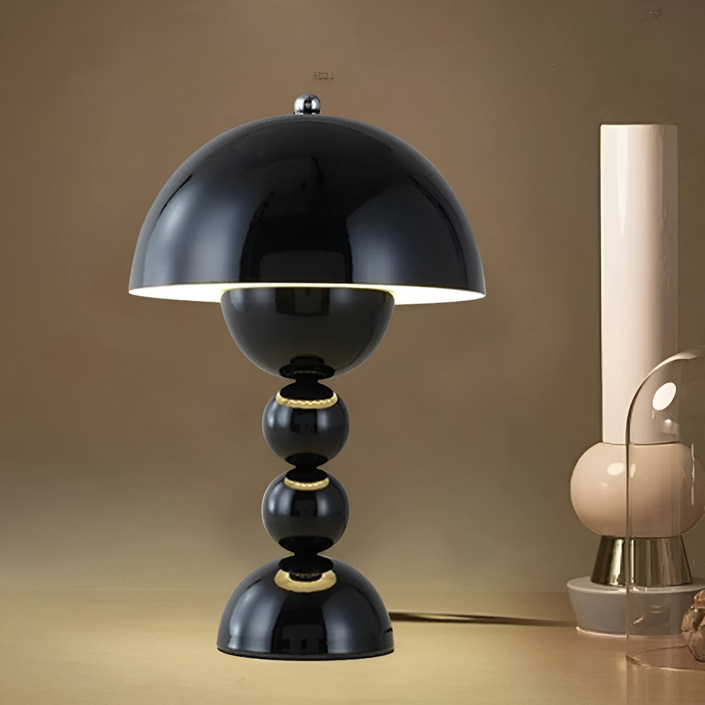 Wireless Bud Table Lamp With Stacked Sphere Base