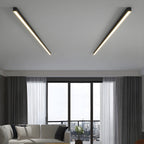 Minimalist Linear Metal Ceiling Light for Living Room — Ashbury Home & Living
