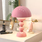 Wireless Bud Table Lamp With Stacked Sphere Base