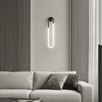 Minimalist Metal Wall Light for Living Room and Bedroom — Ashbury Home & Living
