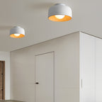 Modern Iron Semi-Flush Mount Ceiling Light for Living Room — Ashbury Home & Living