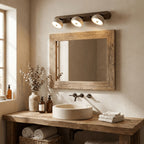 Modern Travertine Wall Light With Warm LED Glow for Living Room — Ashbury Home & Living