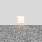 Frameless LED Sensor Wall Light With Perforated Panel Design