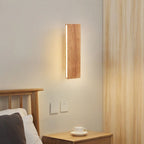 Modern Wood Wall Light for Living Room and Bedroom — Ashbury Home & Living