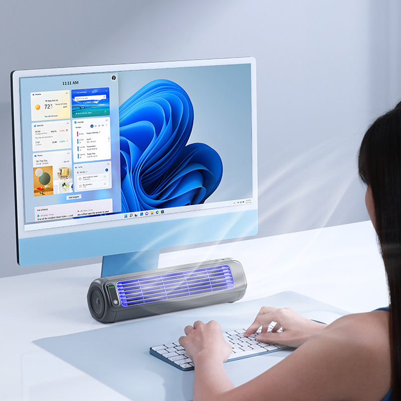 Portable Air Conditioner Rechargeable Fan