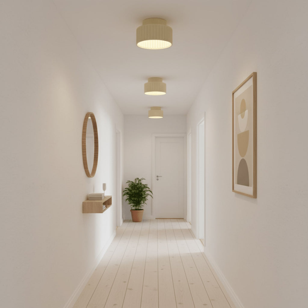 Modern Semi-Flush Ceiling Light for Living Room and Bedroom — Ashbury Home & Living
