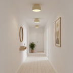 Modern Semi-Flush Ceiling Light for Living Room and Bedroom — Ashbury Home & Living