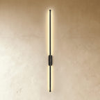 Modern Aluminium Wall Light for Living Room and Hallway in Black — Ashbury Home & Living