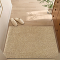 Indoor Doormat Woven Scandinavian Entrance Mat Water Resistant Machine Washable Polypropylene Door Mat for Hallway | Kitchen and Utility Room