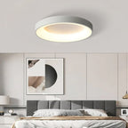 Round Flush Mount Ceiling Light with Diffuser