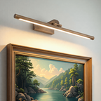 Contemporary Wrought Iron Wall Light With USB Power for Living Room — Ashbury Home & Living
