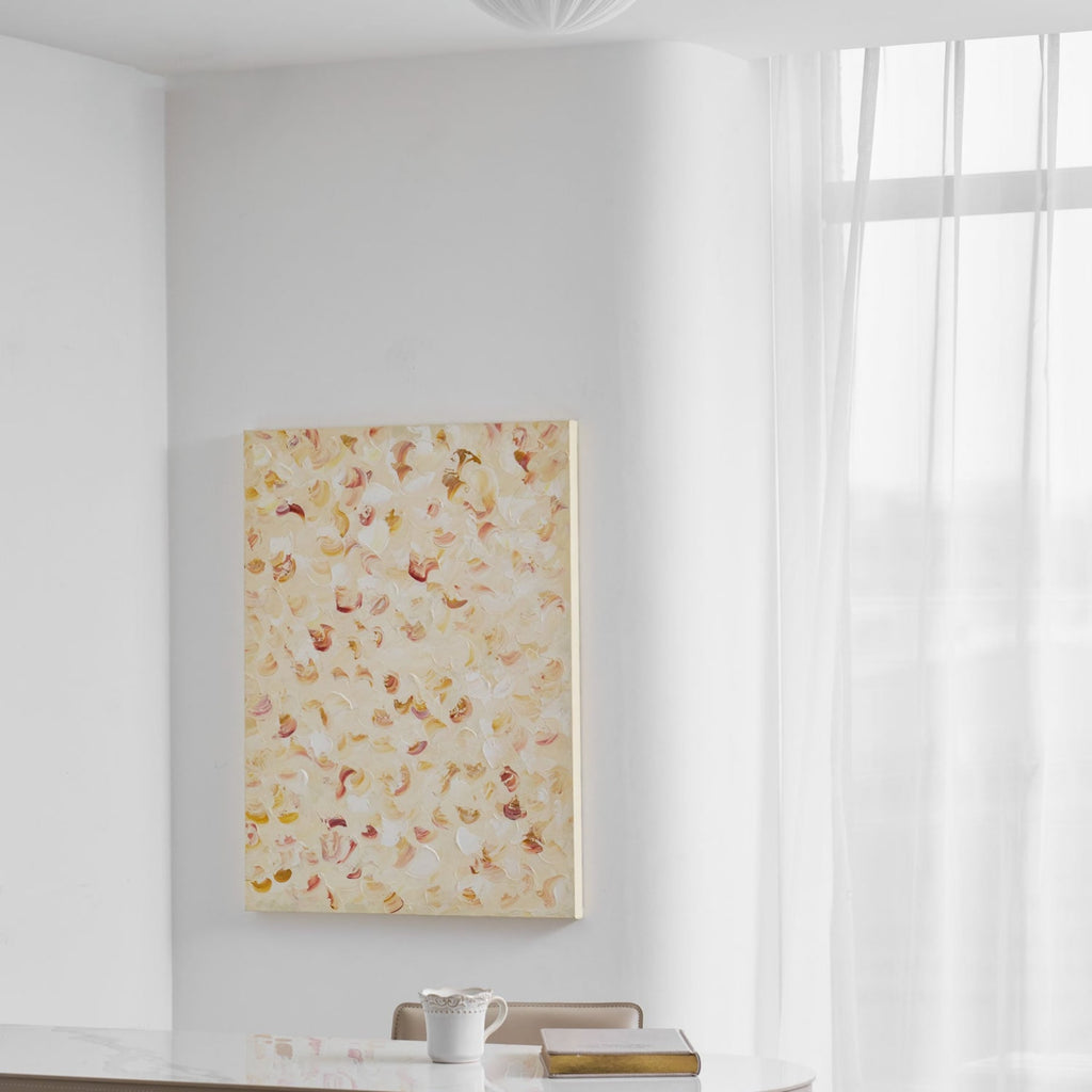 Modern Glass Flush Mount Ceiling Light — Ashbury Home & Living