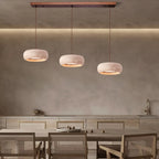 Modern Travertine Stone Pendant Light With Dimmable Remote Control — Ashbury Home & Living