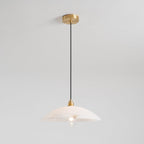Modern Marble and Copper Pendant Light for Dining Room — Ashbury Home & Living