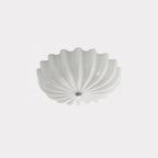Vintage Glass Flush Mount Ceiling Light for Living Room — Ashbury Home & Living