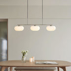 Modern Glass Pendant Light With Tri-Colour LED Glow — Ashbury Home & Living