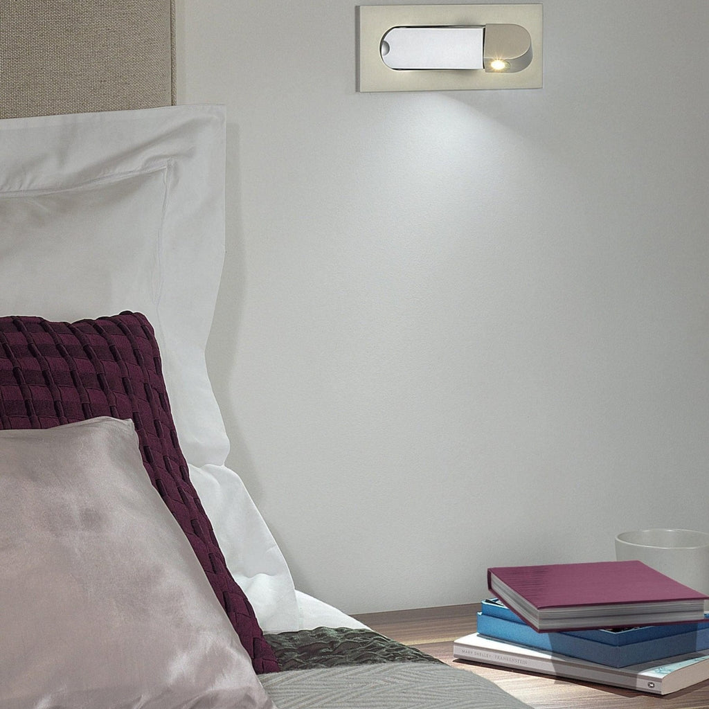 Modern Aluminium Wall Light for Bedroom and Living Room — Ashbury Home & Living