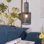 Industrial Concrete Pendant Light With Warm LED Glow — Ashbury Home & Living