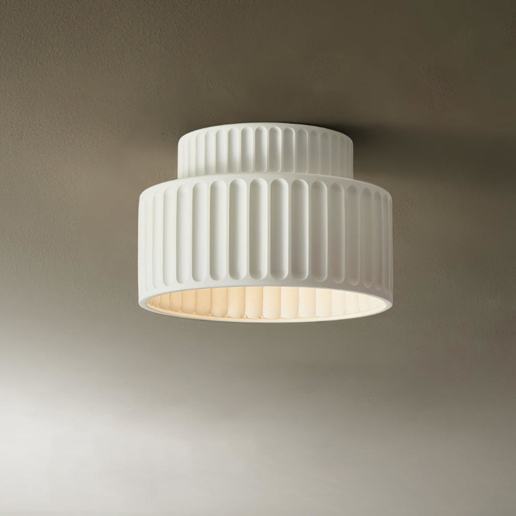 Modern Semi-Flush Ceiling Light for Living Room and Bedroom — Ashbury Home & Living