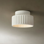 Modern Semi-Flush Ceiling Light for Living Room and Bedroom — Ashbury Home & Living