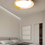 Modern Wood Flush Mount Ceiling Light for Living Room — Ashbury Home & Living