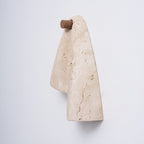 Modern Travertine Wall Light With Warm LED Glow — Ashbury Home & Living