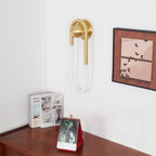 Minimalist Metal Wall Light for Living Room and Bedroom — Ashbury Home & Living