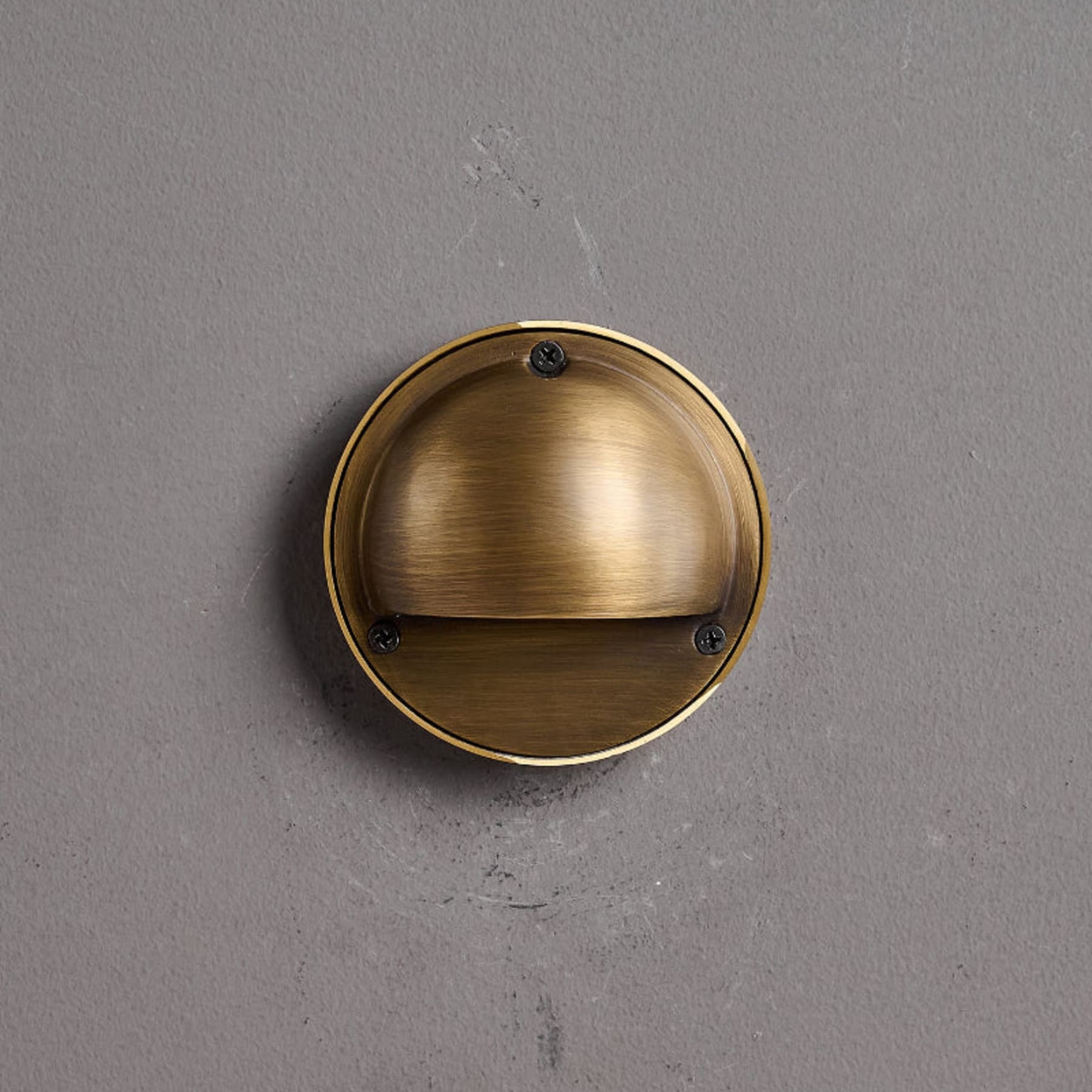 Contemporary Copper Wall Light With Dimmable Tri-Colour Glow — Ashbury Home & Living