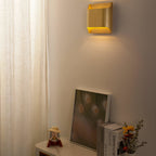 Modern Brass Wall Light With Warm LED Glow for Living Room — Ashbury Home & Living