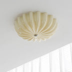 Vintage Glass Flush Mount Ceiling Light for Living Room — Ashbury Home & Living