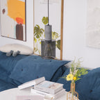 Industrial Concrete Pendant Light With Warm LED Glow — Ashbury Home & Living