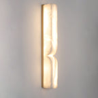 Modern Marble Wall Light With Warm LED Glow for Living Room — Ashbury Home & Living