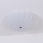 Vintage Glass Flush Mount Ceiling Light for Living Room — Ashbury Home & Living