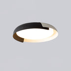 Modern Wood Flush Mount Ceiling Light for Living Room — Ashbury Home & Living