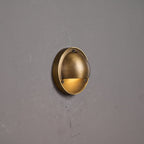 Contemporary Copper Wall Light With Dimmable Tri-Colour Glow — Ashbury Home & Living