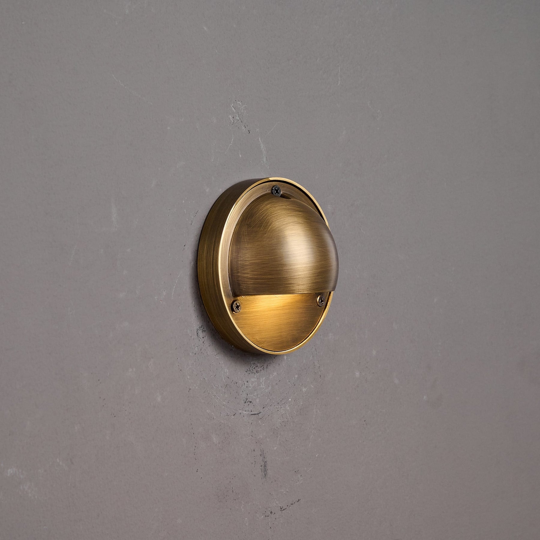 Contemporary Copper Wall Light With Dimmable Tri-Colour Glow — Ashbury Home & Living