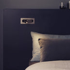 Modern Aluminium Wall Light for Bedroom and Living Room — Ashbury Home & Living