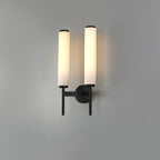 Modern Metal and Faux Alabaster Wall Light for Living Room — Ashbury Home & Living
