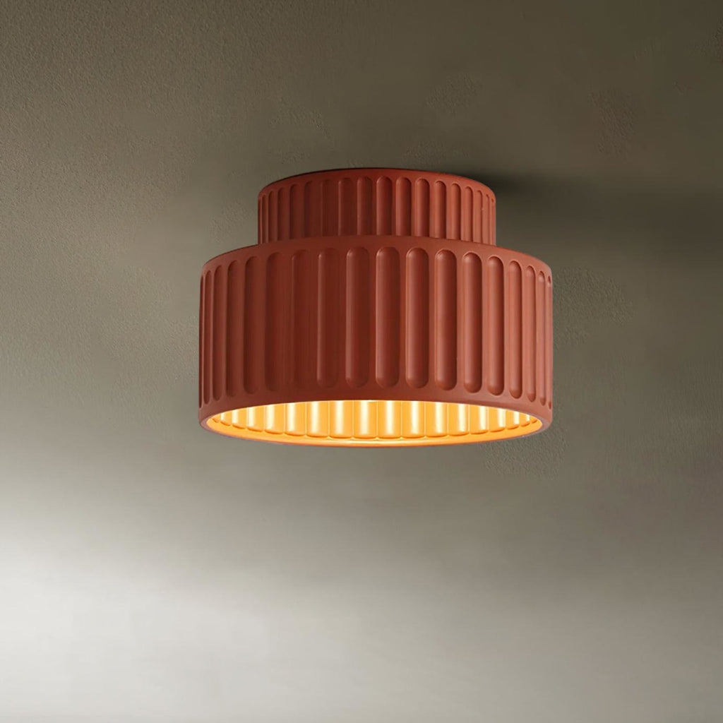 Modern Semi-Flush Ceiling Light for Living Room and Bedroom — Ashbury Home & Living