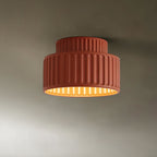 Modern Semi-Flush Ceiling Light for Living Room and Bedroom — Ashbury Home & Living